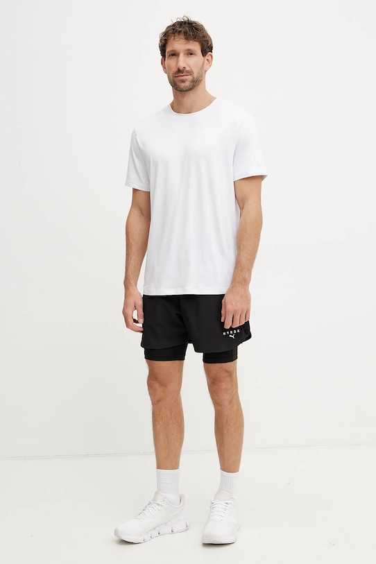 Puma pantaloni scurți de antrenament PUMA x HYROX 526893 negru SS25
