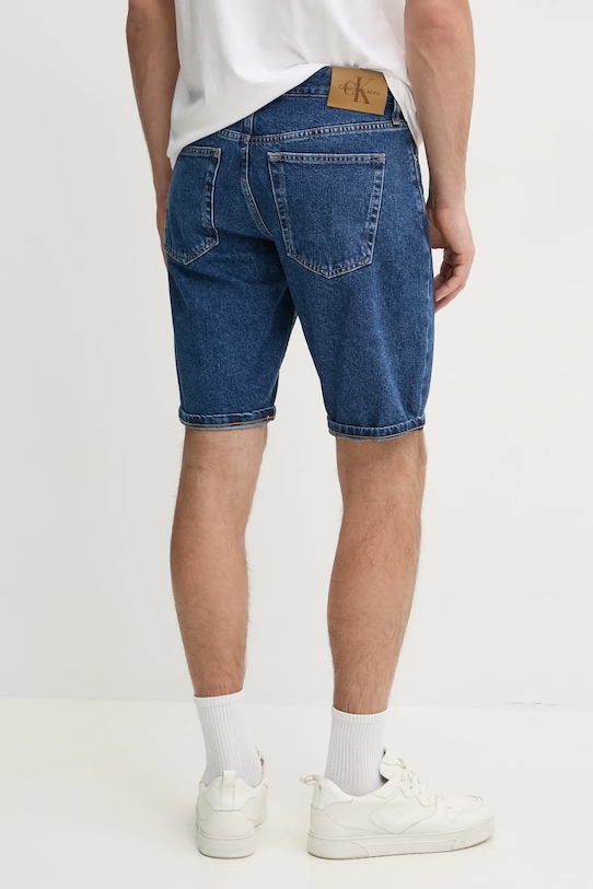 Odzież Calvin Klein Jeans szorty jeansowe J30J327192 granatowy