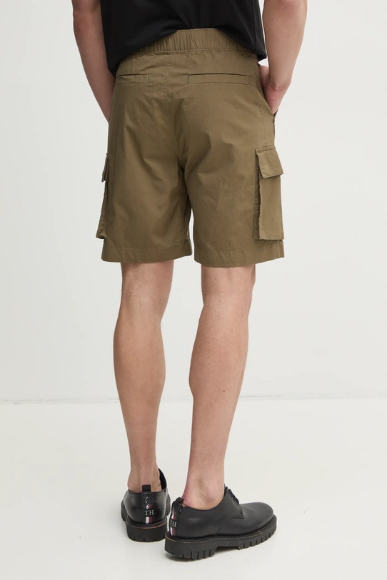 Îmbrăcăminte Calvin Klein Jeans pantaloni scurti J30J327376 verde