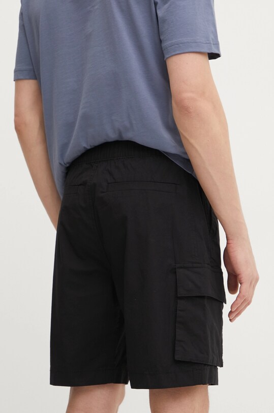 Îmbrăcăminte Calvin Klein Jeans pantaloni scurti J30J327376 negru