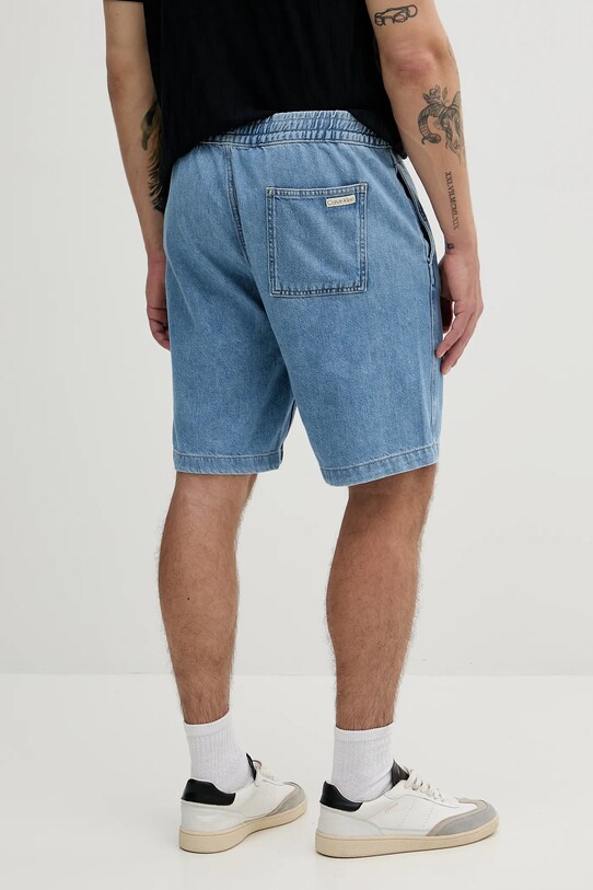 Одяг Джинсові шорти Calvin Klein Jeans J30J327506 блакитний