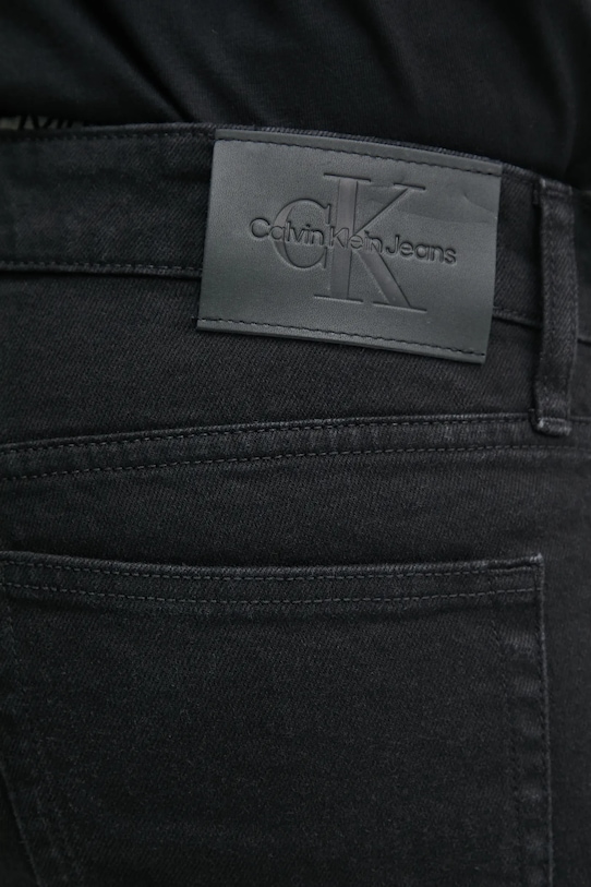Джинсовые шорты Calvin Klein Jeans чёрный J30J327514