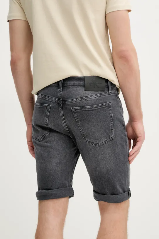 Ρούχα Τζιν σορτς Calvin Klein Jeans J30J327515 γκρί