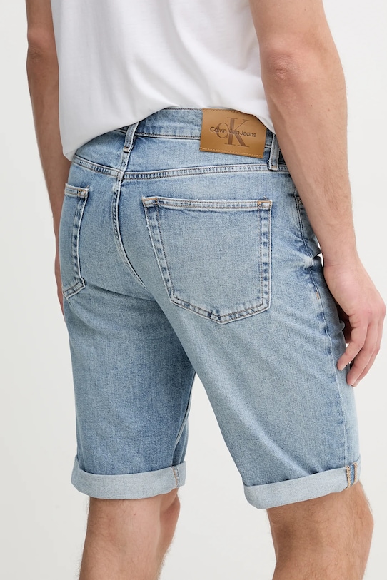 Одежда Джинсовые шорты Calvin Klein Jeans J30J327516 голубой