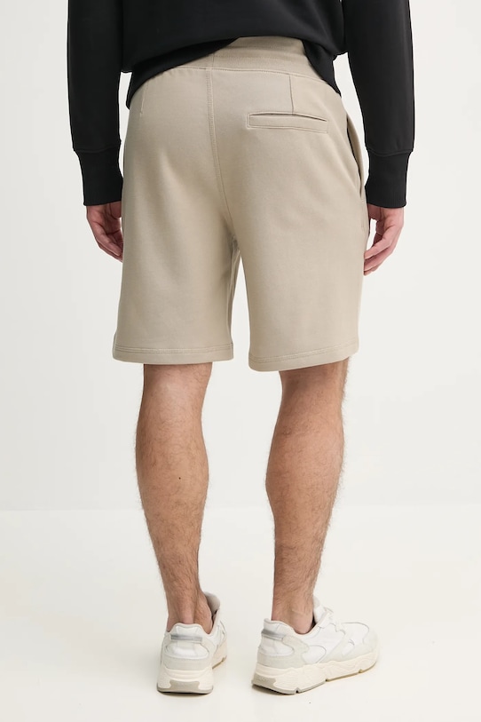 Îmbrăcăminte Calvin Klein Jeans pantaloni scurti din bumbac J30J327531 bej
