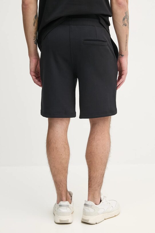 Ρούχα Βαμβακερό σορτσάκι Calvin Klein Jeans J30J327531 μαύρο