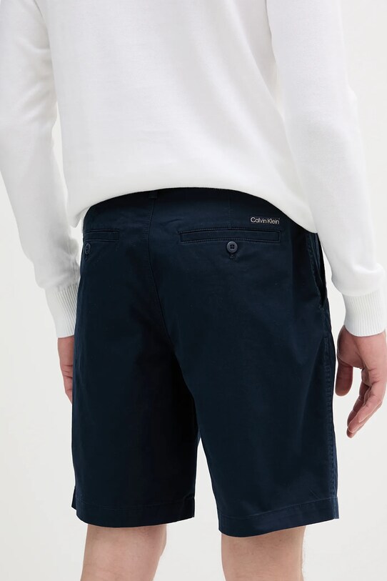 Oblečenie Šortky Calvin Klein Jeans LV040EM618 tmavomodrá