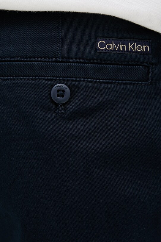 Šortky Calvin Klein Jeans tmavomodrá LV040EM618