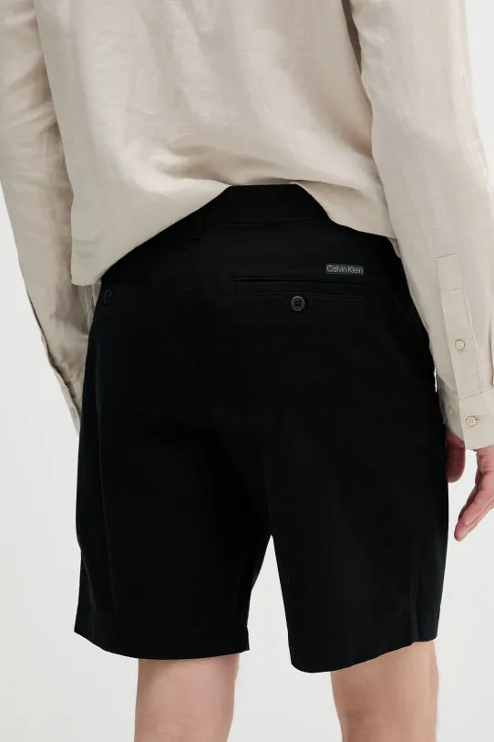 Odzież Calvin Klein Jeans szorty LV040EM618 czarny