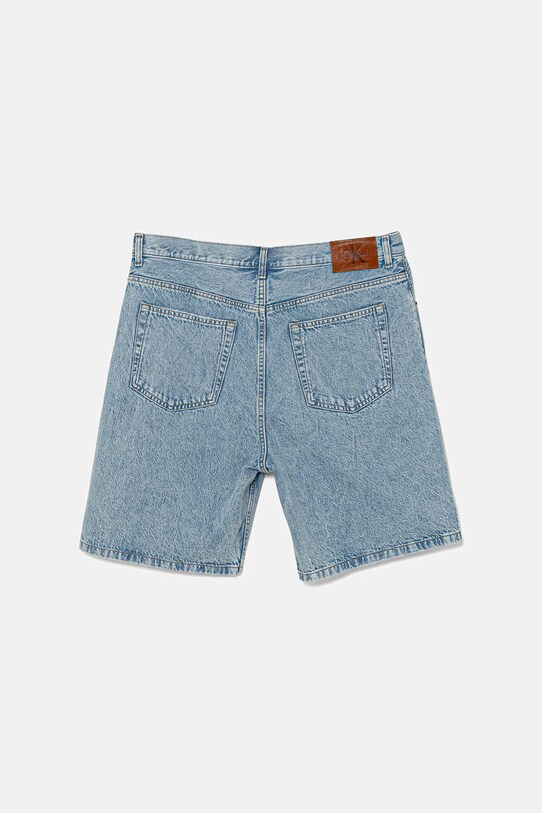 Calvin Klein Jeans pantaloni scurți jeans LV04RB930G albastru SS25