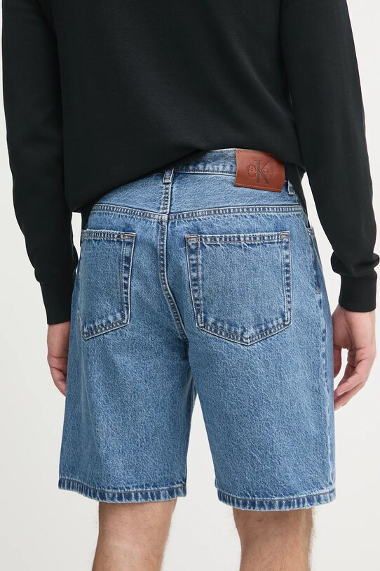 Oblečení Džínové šortky Calvin Klein Jeans LV04RB931G modrá