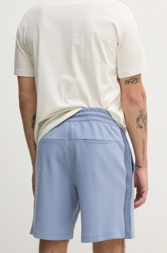 Odzież Calvin Klein Jeans szorty J30J327246 niebieski