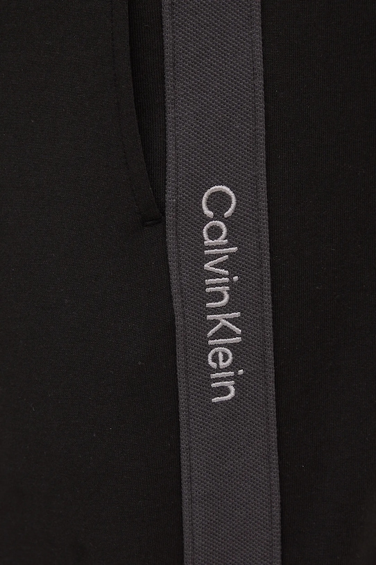 Шорти Calvin Klein Jeans чорний J30J327246