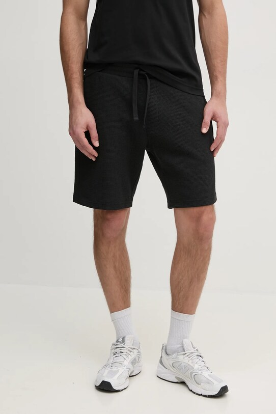 Шорти Calvin Klein Jeans чорний J30J327247
