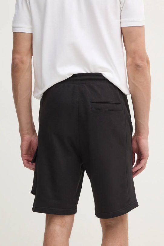 Oblačila Bombažne kratke hlače Calvin Klein Jeans J30J327284 črna