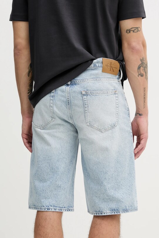 Одежда Джинсовые шорты Calvin Klein Jeans J30J327529 голубой