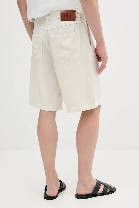 Odzież Calvin Klein Jeans szorty LV04RB929G beżowy