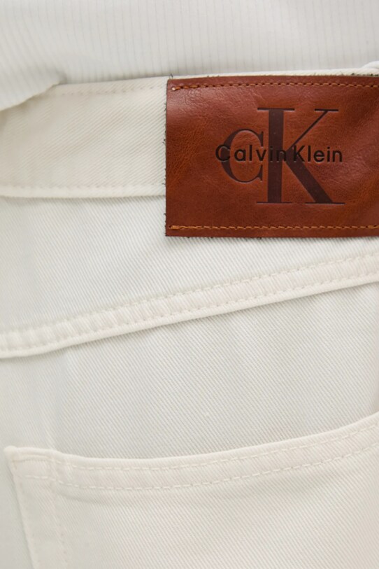 Шорти Calvin Klein Jeans бежевий LV04RB929G