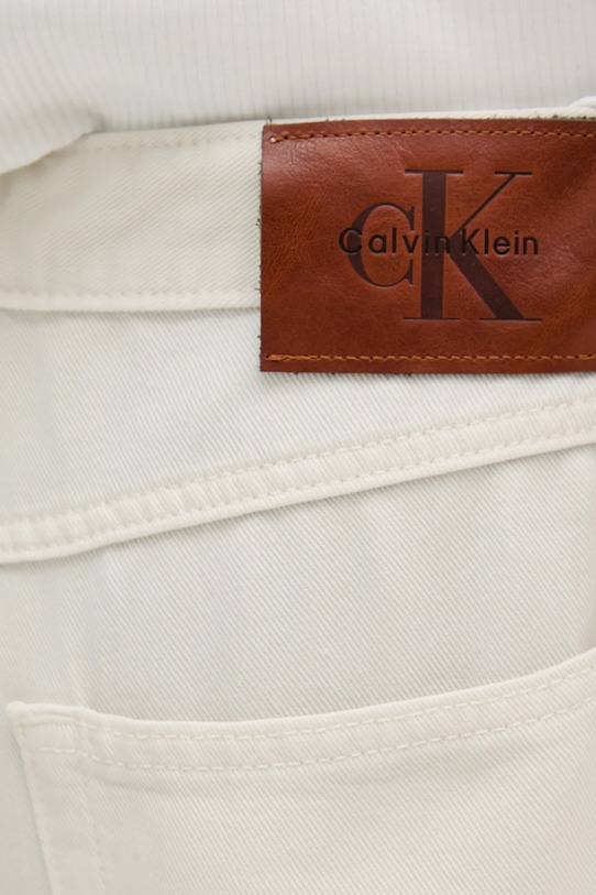 Calvin Klein Jeans szorty beżowy LV04RB929G