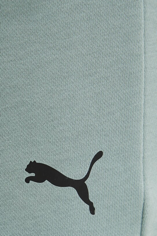 Puma pantaloni scurți de antrenament Train All Day Essentials verde 525909