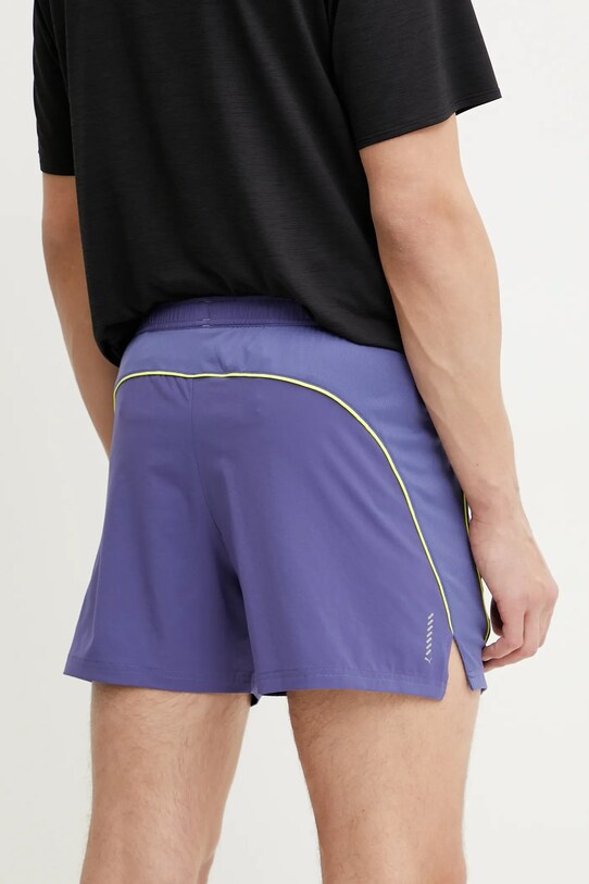 Puma szorty do biegania Velocity 526610 fioletowy SS25