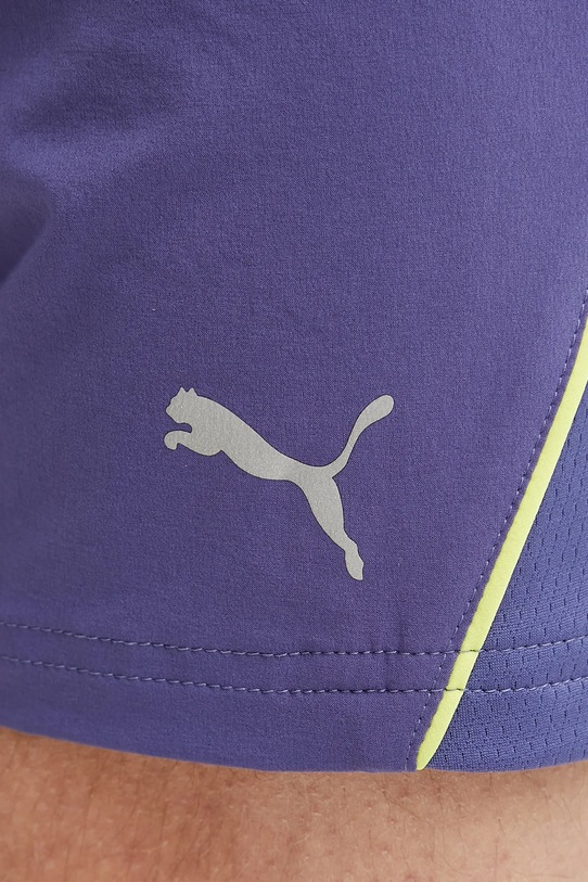 Îmbrăcăminte Puma pantaloni scurți de alergare Velocity 526610 violet