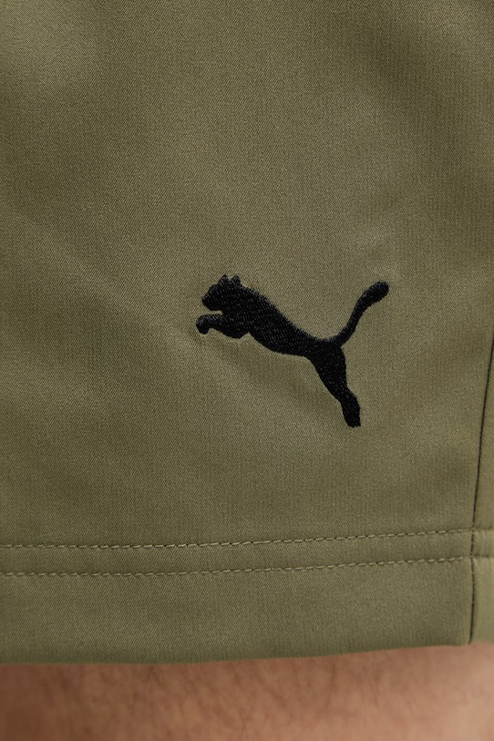 Puma szorty męskie zielony 682603