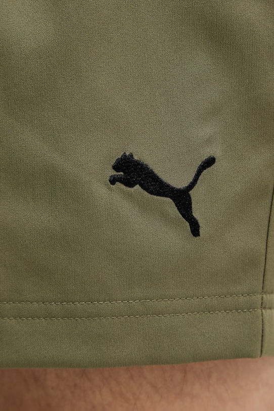 Puma szorty męskie zielony 682603