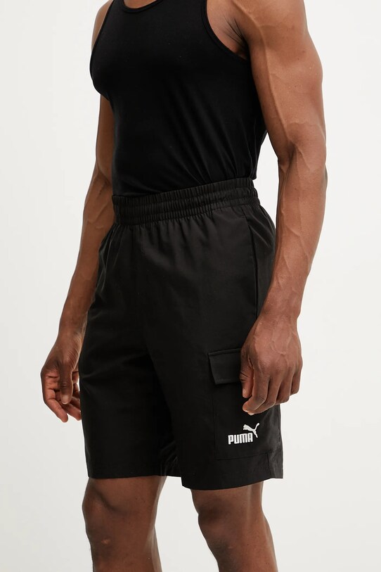 Šortky Puma látka čierna 682664
