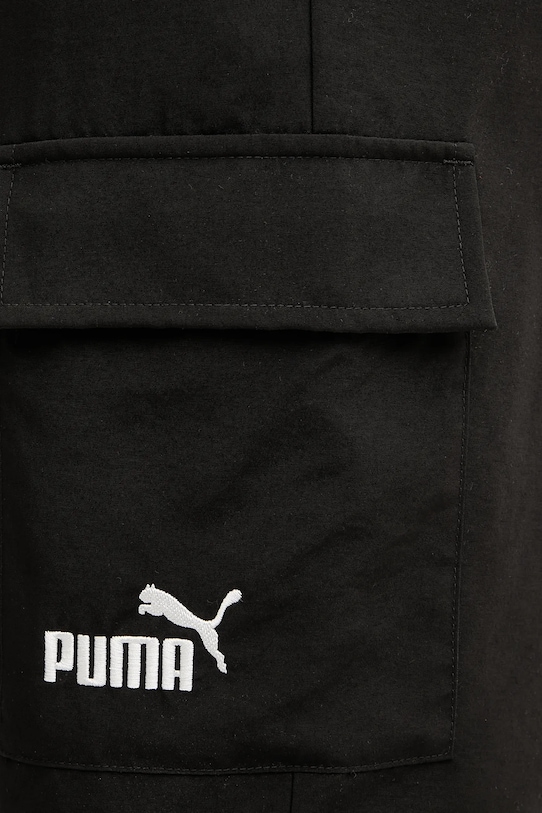 Puma pantaloni scurți 682664 negru