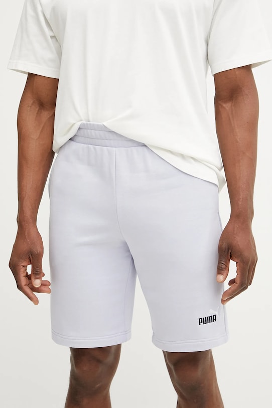 Puma szorty dzianina niebieski 684715