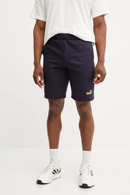 Šortky Puma pletenina tmavomodrá 684715