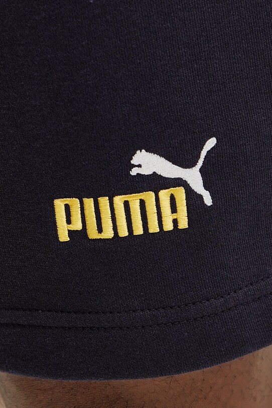 Puma pantaloni scurți 684715 bleumarin