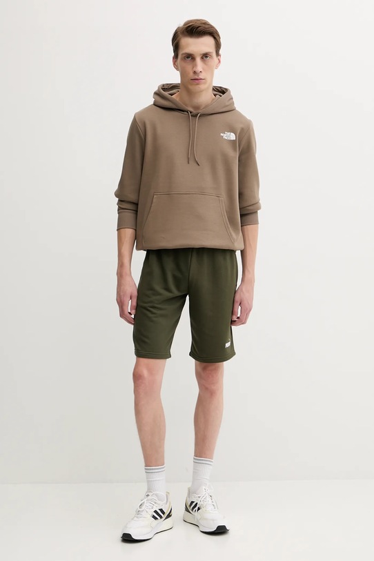 Puma szorty 684715 zielony AW25