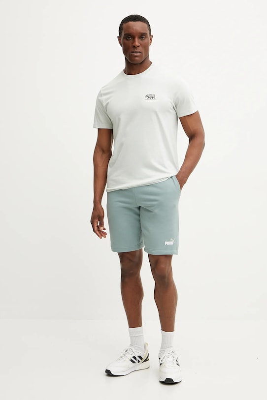 Puma pantaloncini 684715 verde AW25