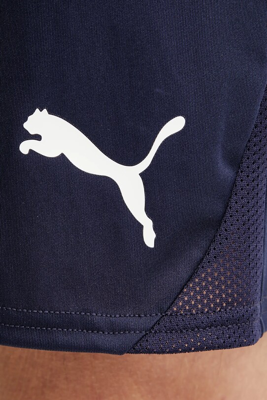 Puma pantaloni scurți de antrenament teamGOAL bleumarin 705752