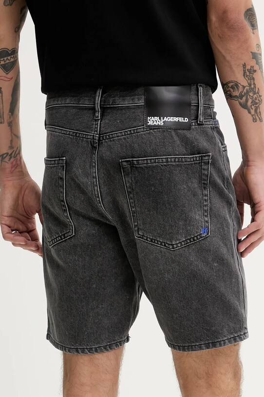 Îmbrăcăminte Karl Lagerfeld Jeans pantaloni scurți jeans A2M10084 gri