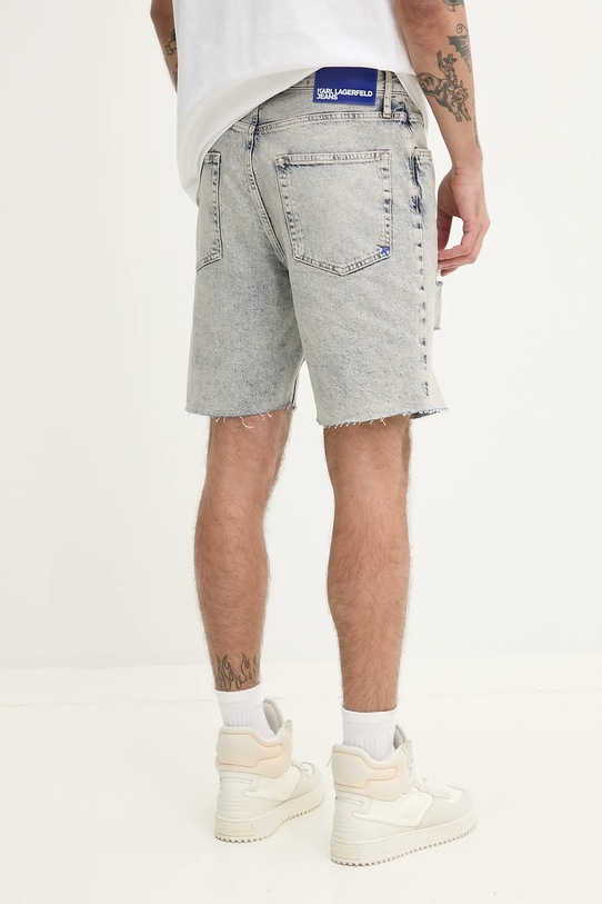 Odjeća Traper kratke hlače Karl Lagerfeld Jeans A2M10128 plava