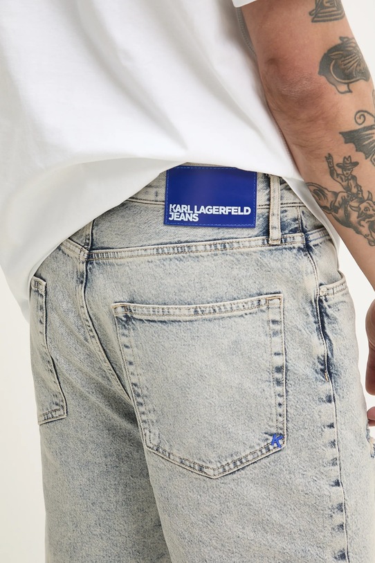 Джинсовые шорты Karl Lagerfeld Jeans голубой A2M10128