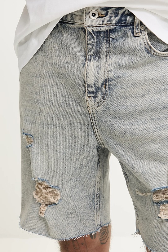 Traper kratke hlače Karl Lagerfeld Jeans A2M10128 plava