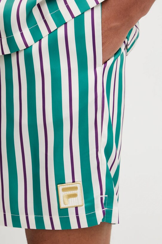 Fila pantaloni scurți Lastro verde FAM0925