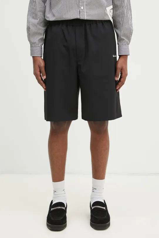 Kraťasy Undercover Pants hladký černá UP1E4507.2