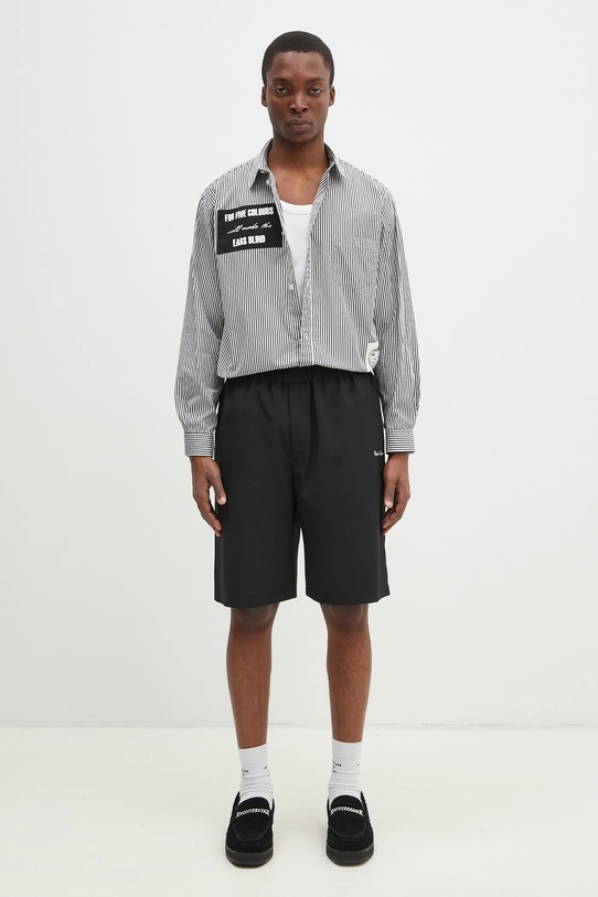 Kraťasy Undercover Pants UP1E4507.2 černá