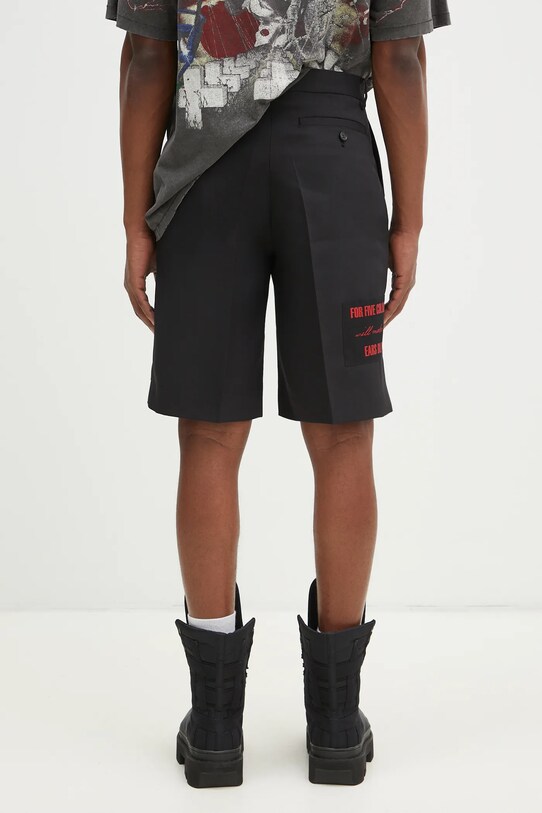 Odjeća Kratke hlače Undercover Pants UP1E4508 crna