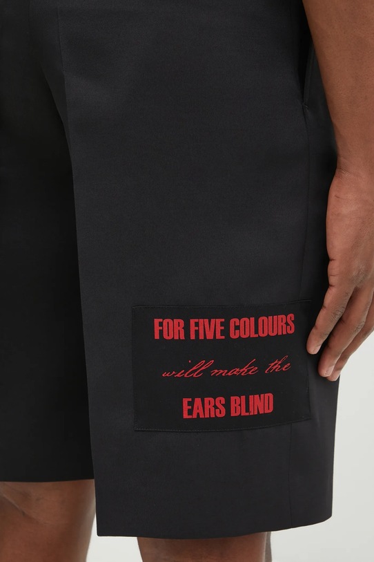 Kratke hlače Undercover Pants UP1E4508 crna