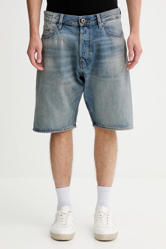 Džínové šortky G-Star Raw riflovina modrá D24411.D788