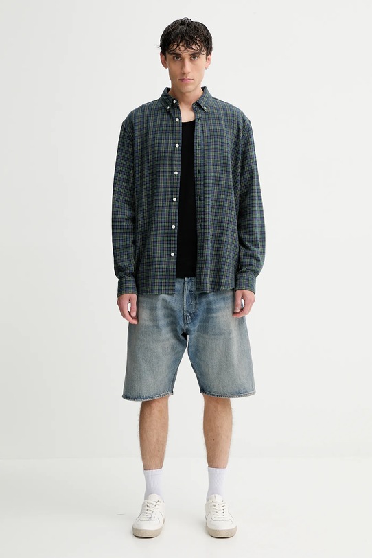 Džínové šortky G-Star Raw D24411.D788 modrá AW25