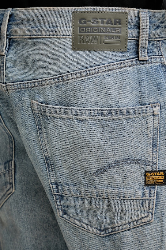 Džínové šortky G-Star Raw modrá D24411.D788