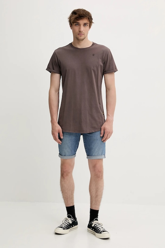 G-Star szorty jeansowe D10481.D634 niebieski SS25