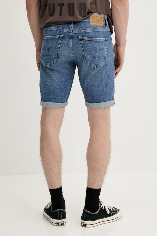 Odzież G-Star szorty jeansowe D10481.D634 niebieski